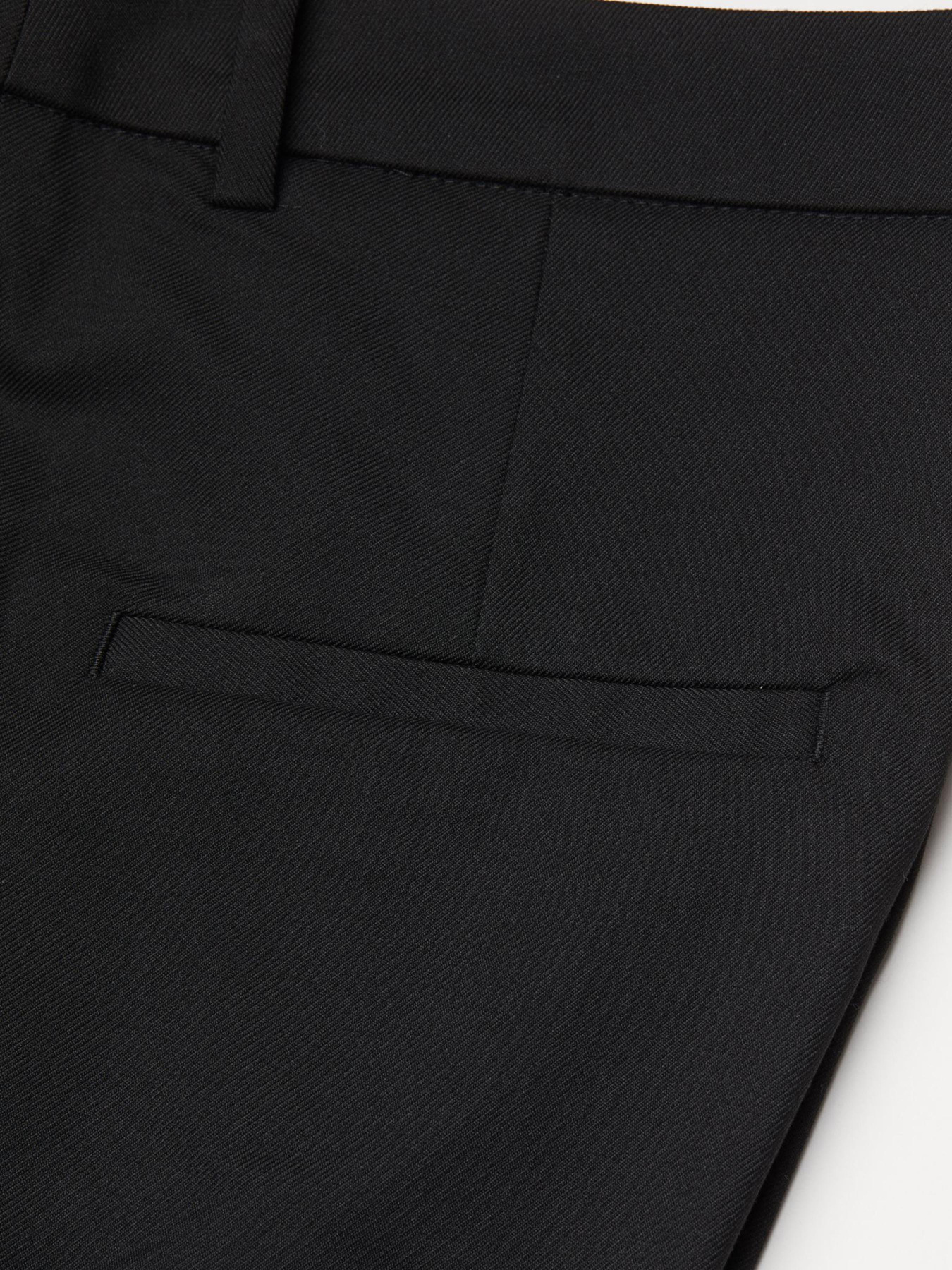 Брюки классические H&M модель 5685978wer_Черный Фото