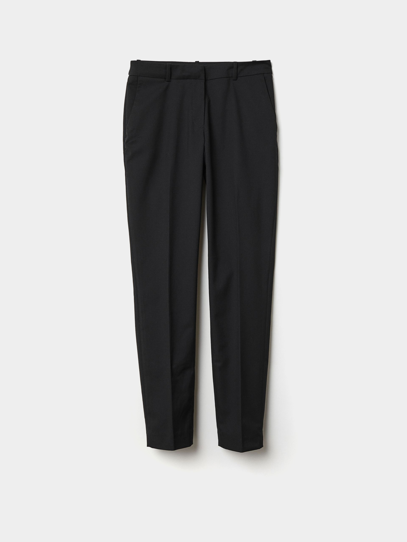 Класичні штани H&M модель 5685978wer_Черный Фото