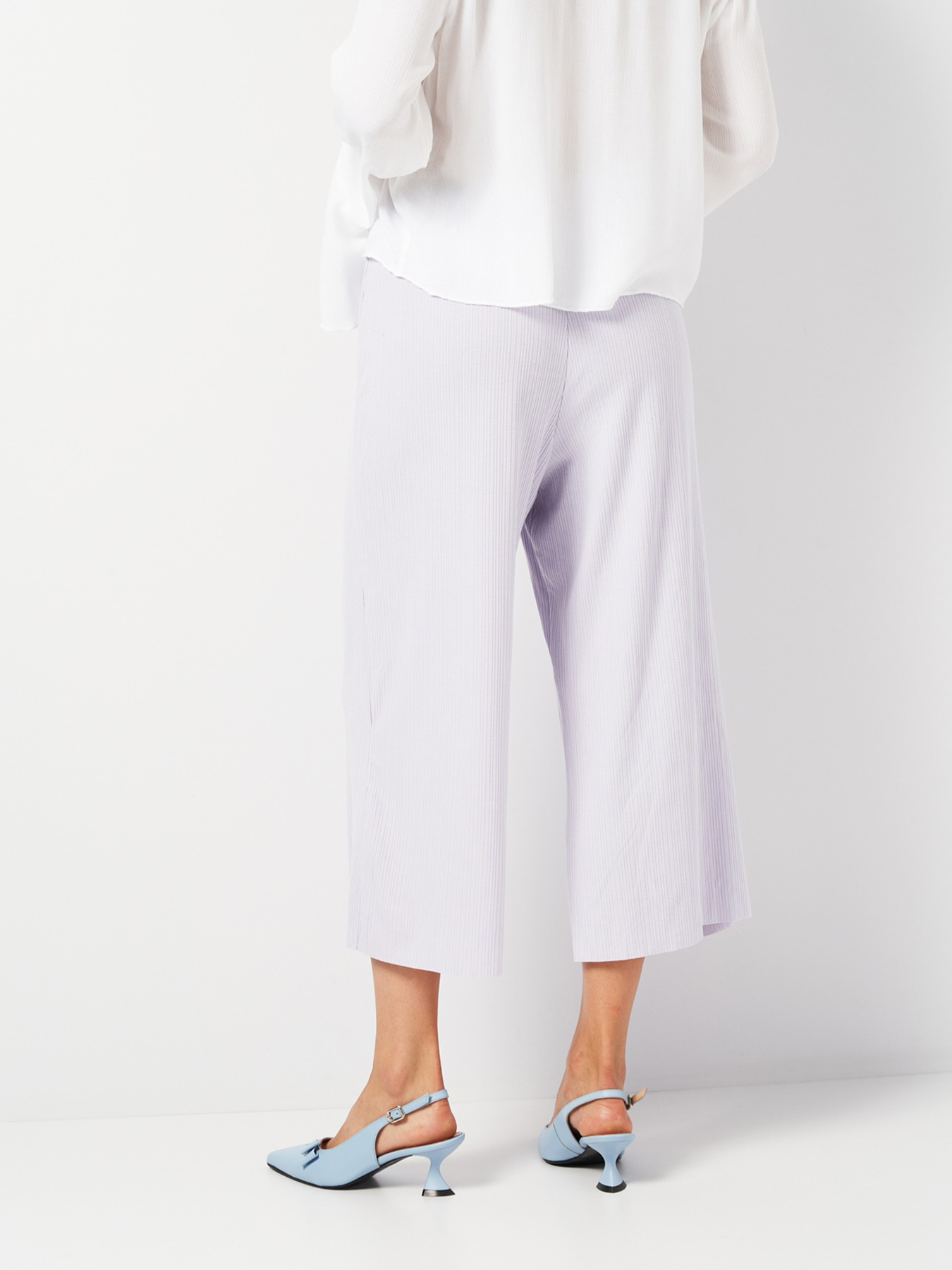 Кюлоты H&M модель 9987593ral_Лавандовый Фото