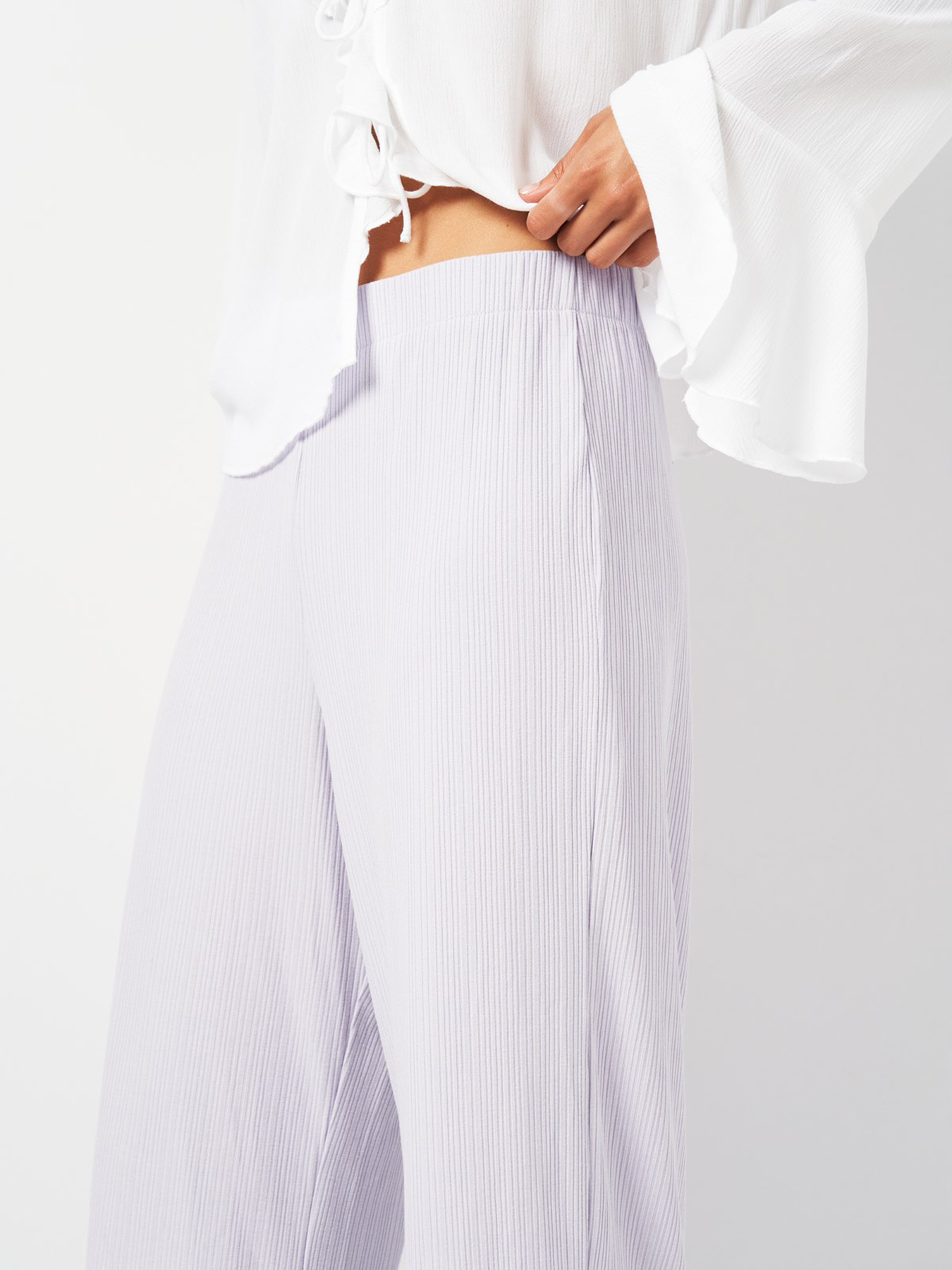 Кюлоти H&M модель 9987593ral_Лавандовый Фото