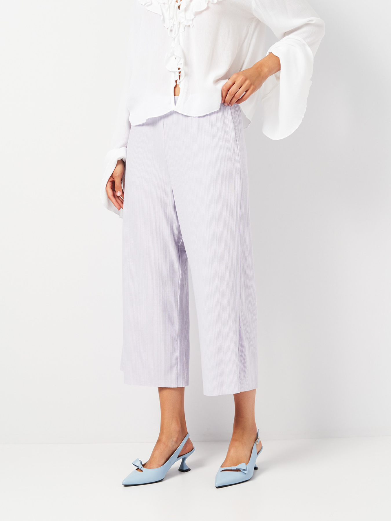 Кюлоти H&M модель 9987593ral_Лавандовый Фото