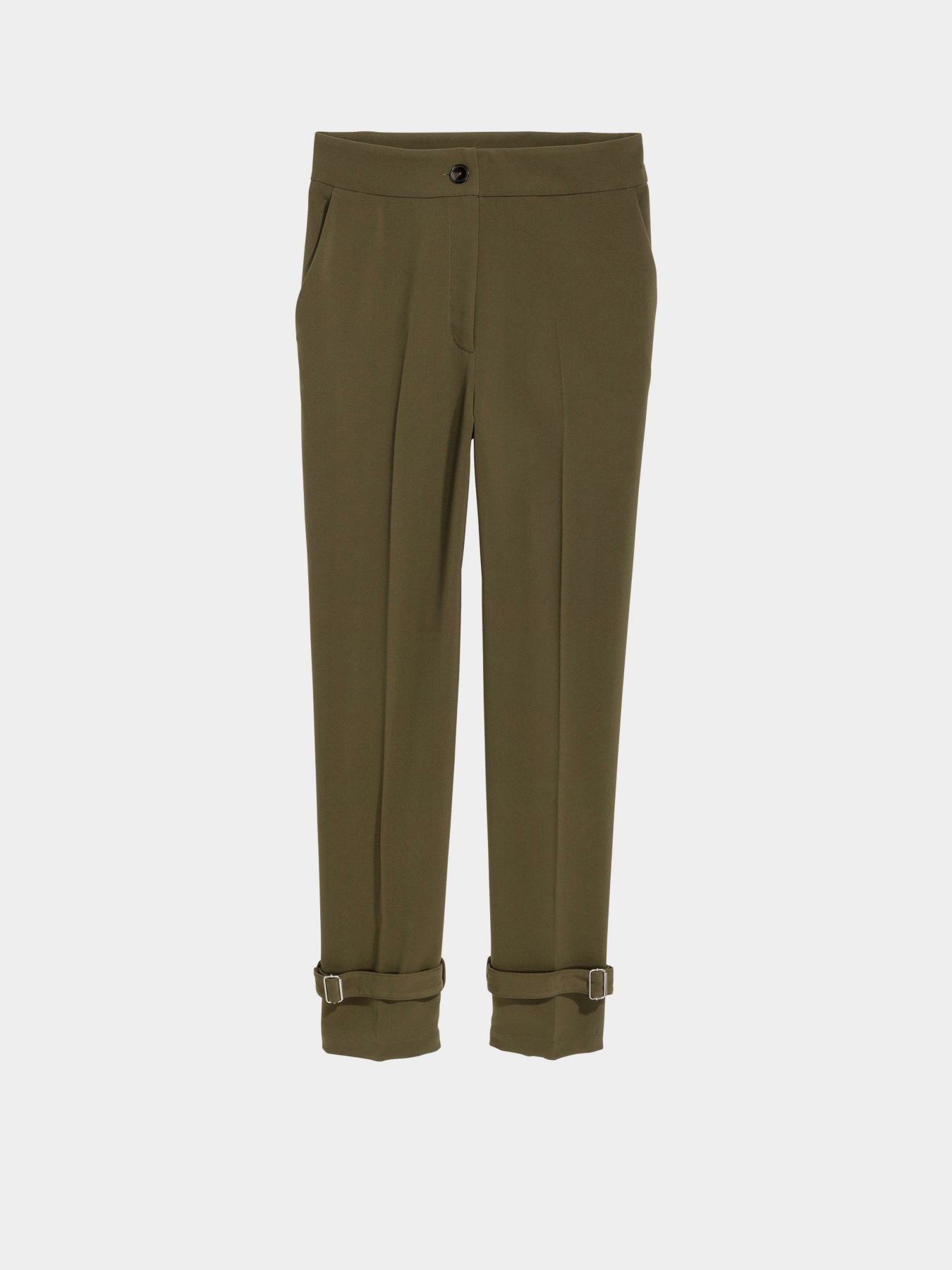 Брюки H&M модель 5814716log_Хаки Фото