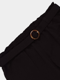 Брюки повседневные H&M модель 8273791wer_Черный Фото