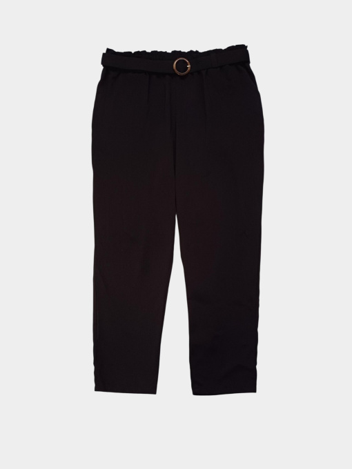 Повседневные штаны H&M модель 8273791wer_Черный Фото