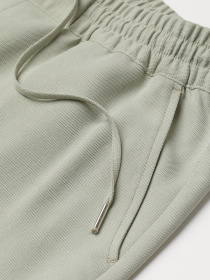 Повсякденні штани H&M модель 8421651wer_Зеленый Фото