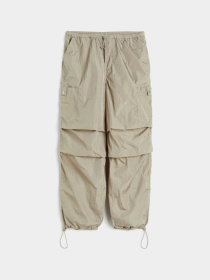 Карго H&M модель 1112962wer_Хаки Фото