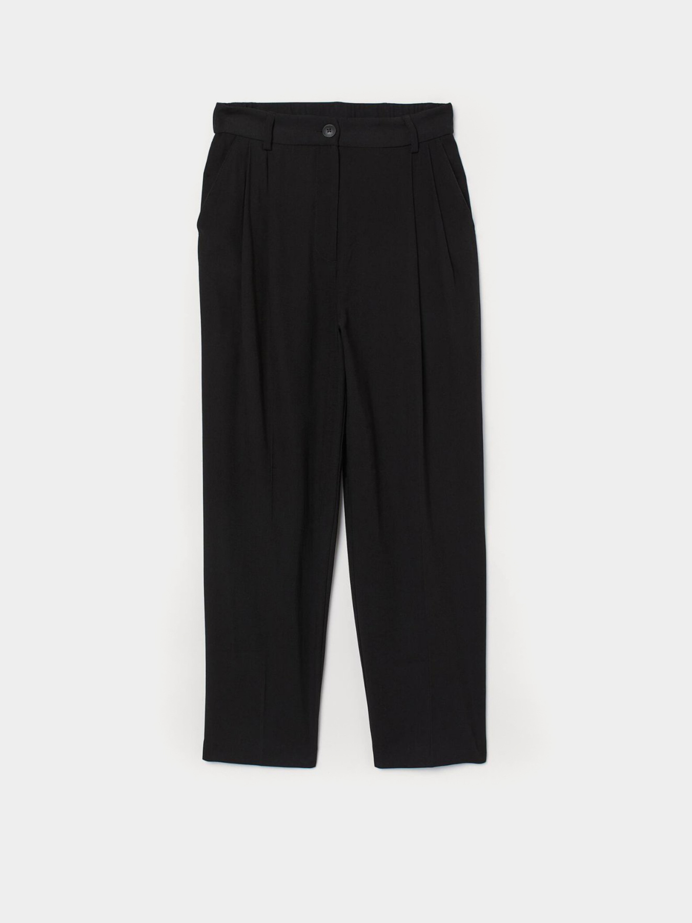 Брюки H&M модель 8623251wer_Черный Фото