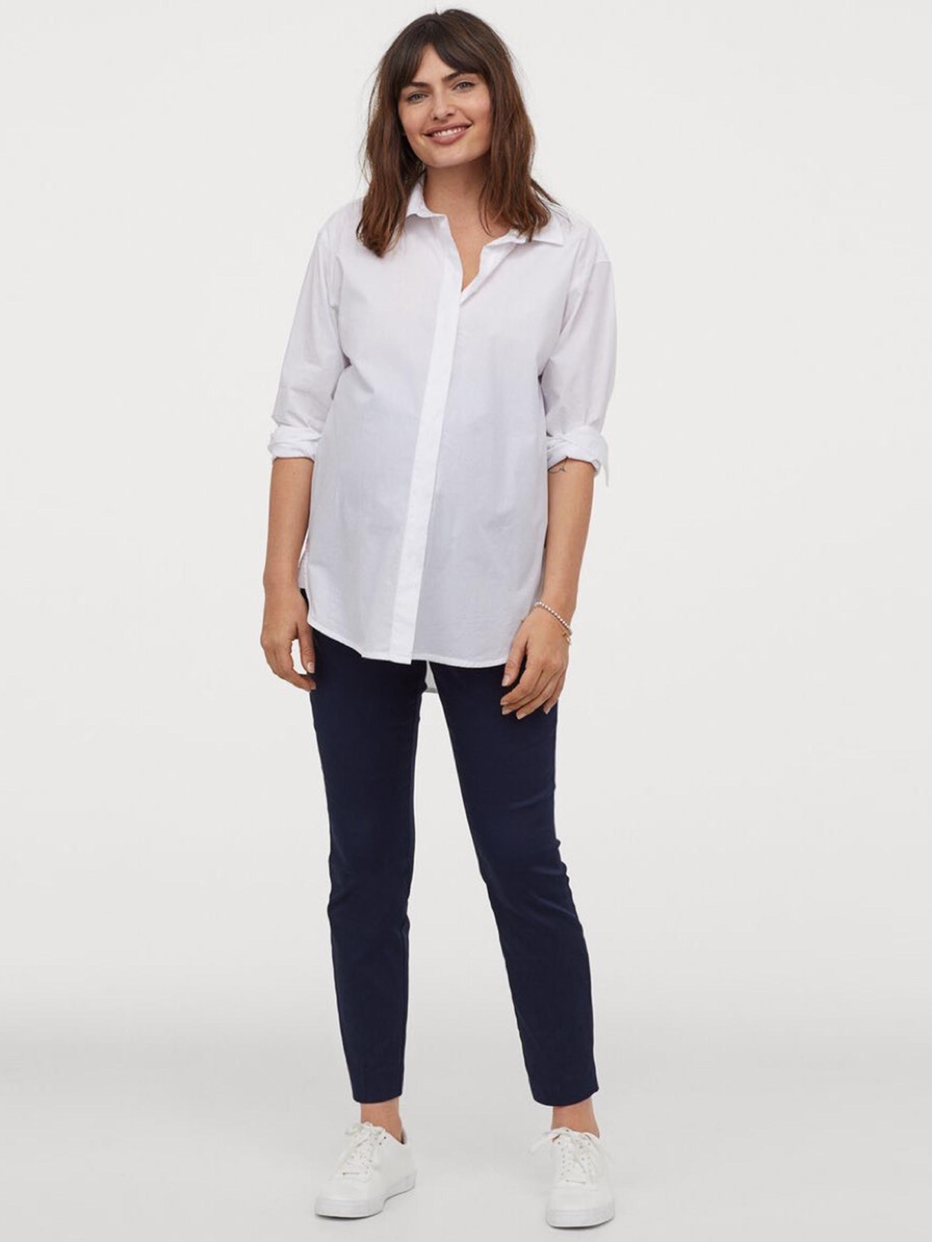 Штани повсякденні H&M модель 8602333wer_Синий Фото