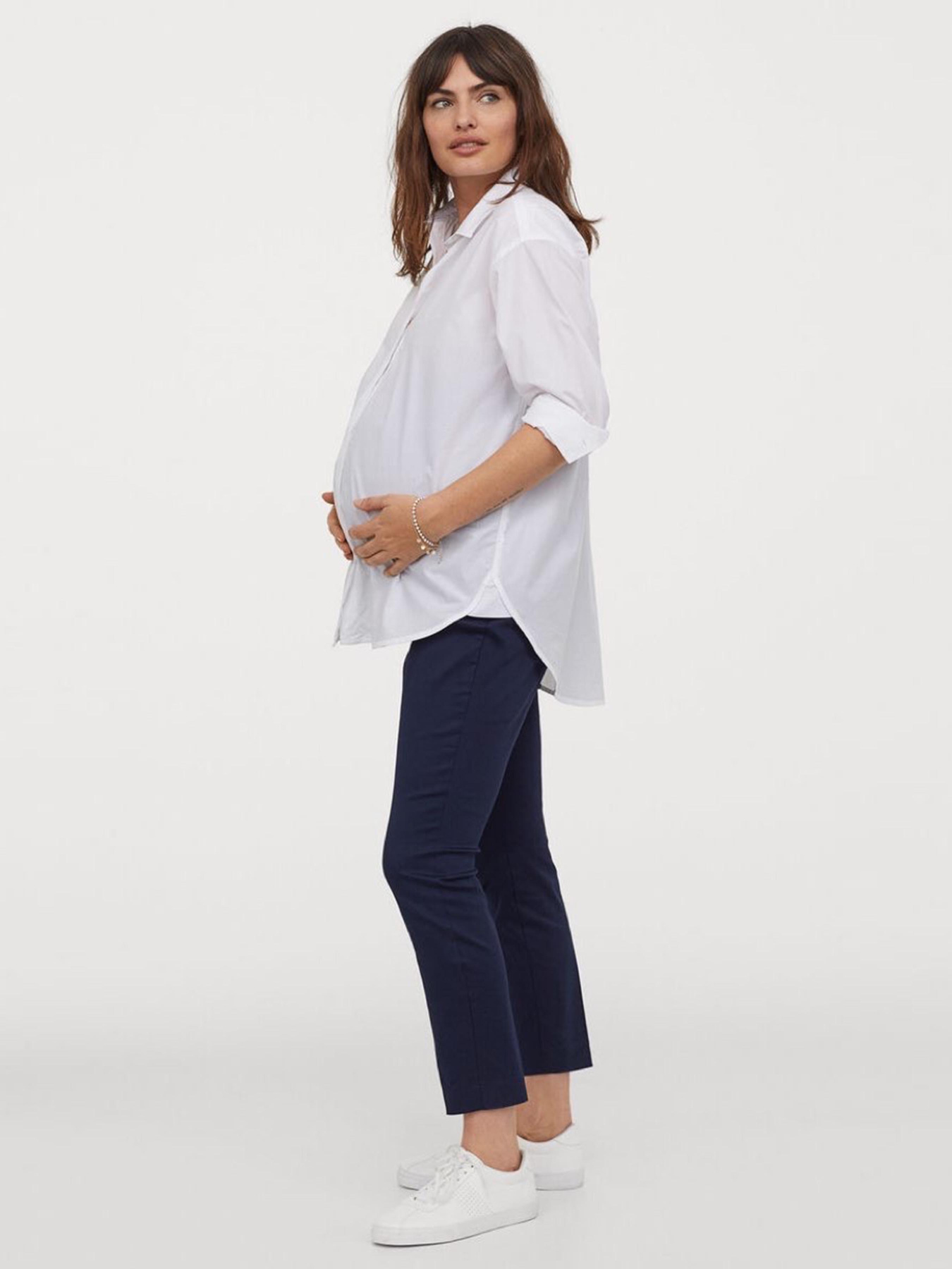 Штани H&M модель 8602333wer_Синий Фото