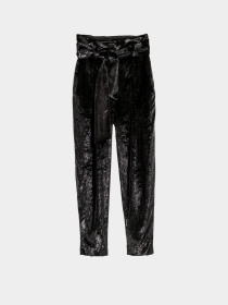 Брюки повседневные H&M модель 5881566log_Черный Фото