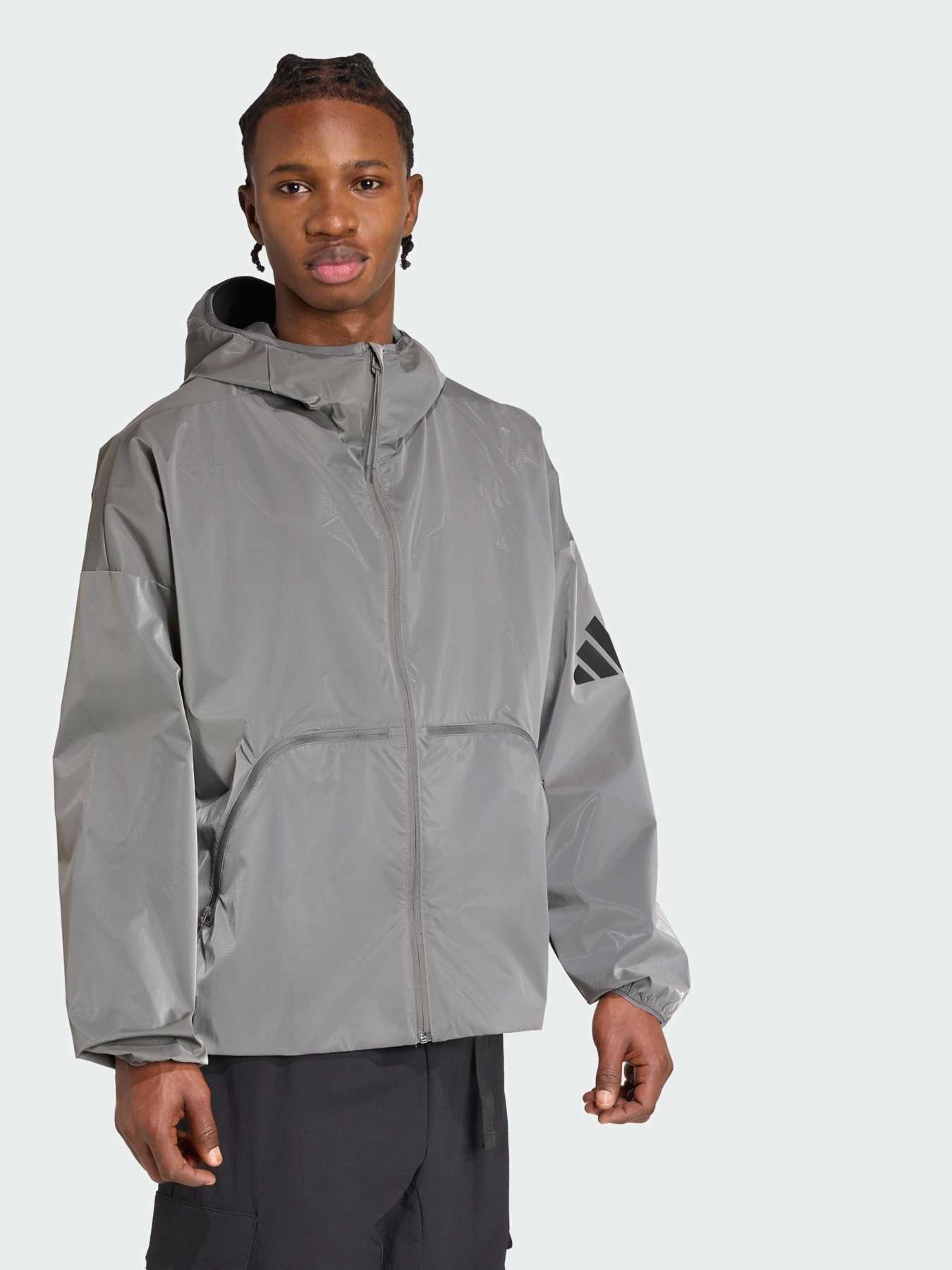 Ветровка Adidas модель JW6685 Ветровка Adidas модель JW6685 Фото