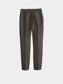 Брюки повседневные H&M модель 5477836dlog_Черный Фото