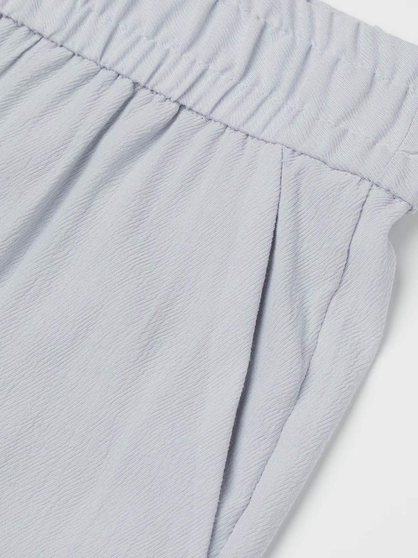 Брюки повседневные H&M модель 9952773wer_Светло-голубой Фото