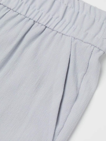 Брюки повседневные H&M модель 9952773wer_Светло-голубой Фото