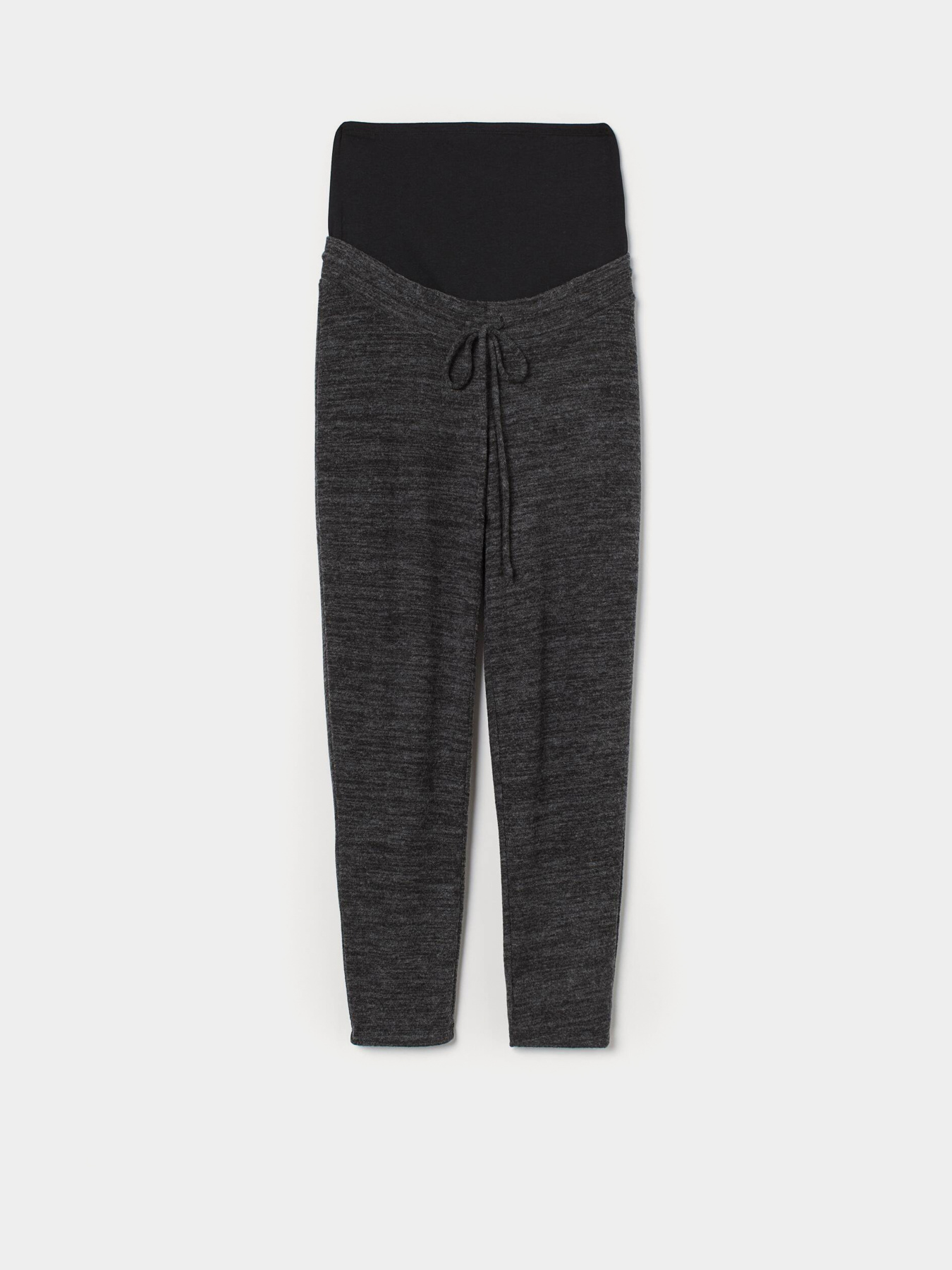 Штаны спортивные H&M модель 8082370wer_Темно-серый Фото