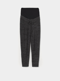 Штаны спортивные H&M модель 8082370wer_Темно-серый Фото