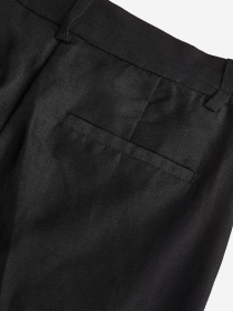 Брюки палаццо H&M модель 1162010wer_Черный Фото