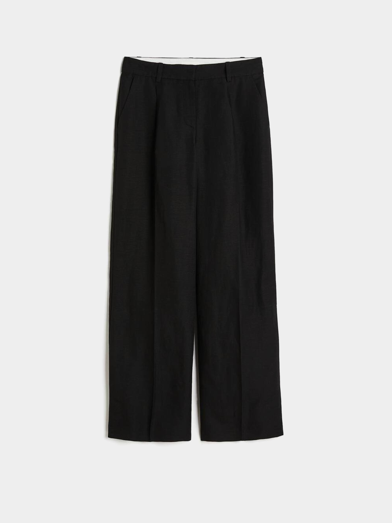 Палаццо H&M модель 1162010wer_Черный Палаццо H&M модель 1162010wer_Черный Фото