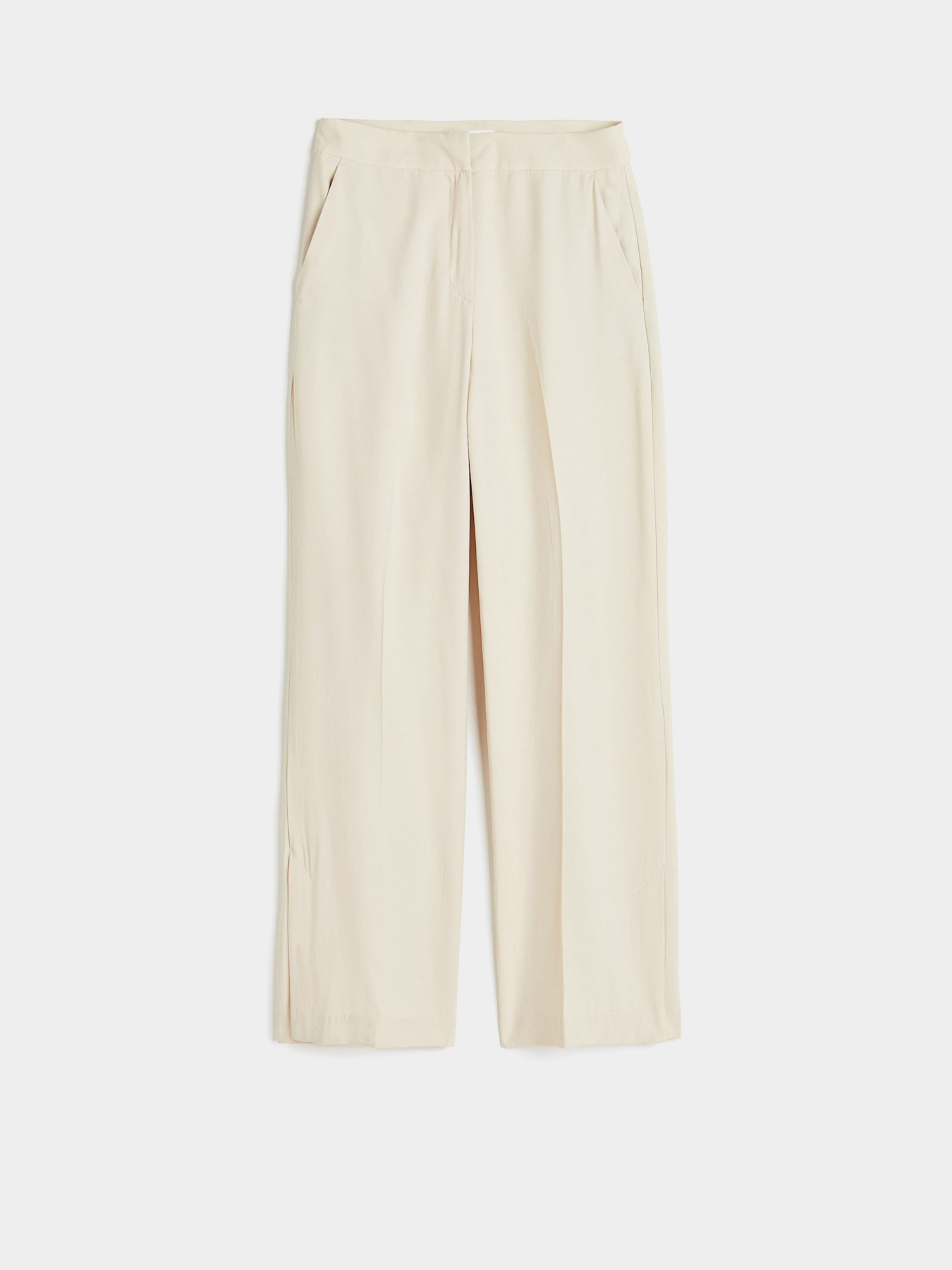 Брюки H&M модель 1141512wer_Светло-бежевый Фото