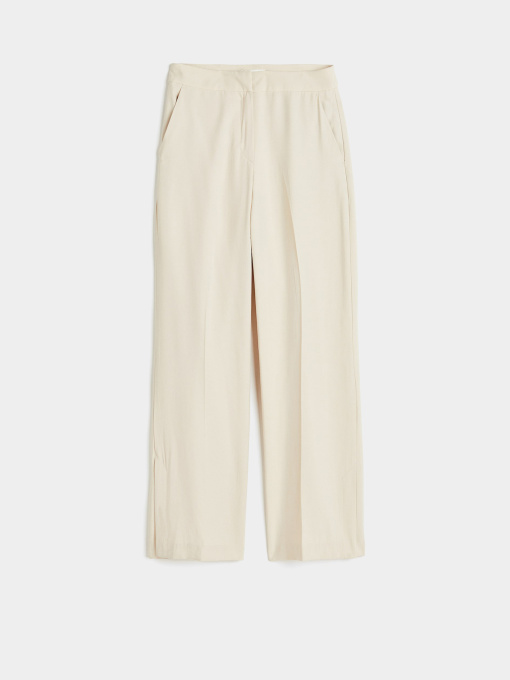 Брюки H&M модель 1141512wer_Светло-бежевый Фото