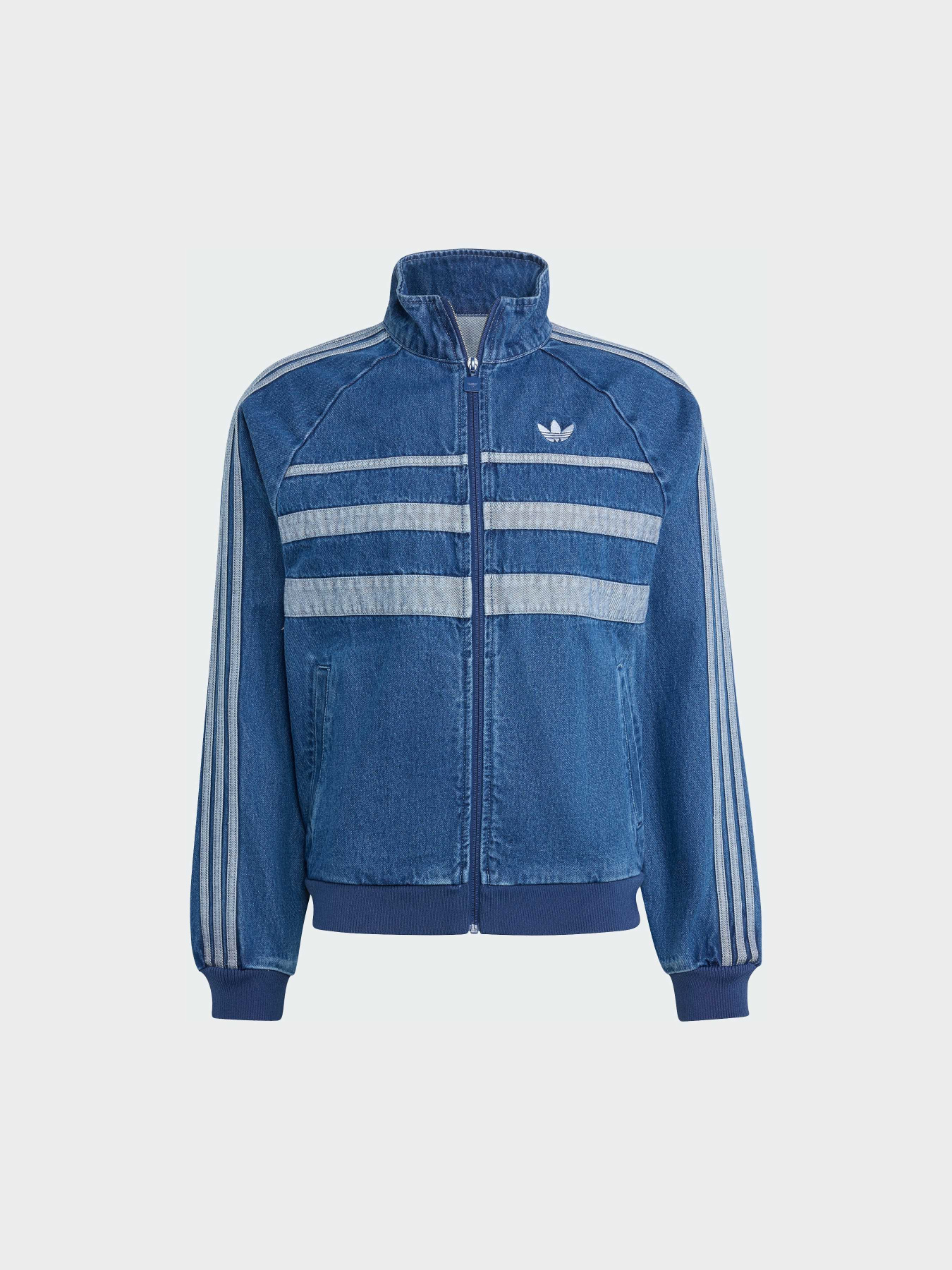 Джинсовая куртка Adidas Adicolor модель JX6457 Фото