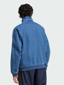 Джинсовая куртка Adidas Adicolor модель JX6457 Джинсовая куртка Adidas Adicolor модель JX6457 Фото