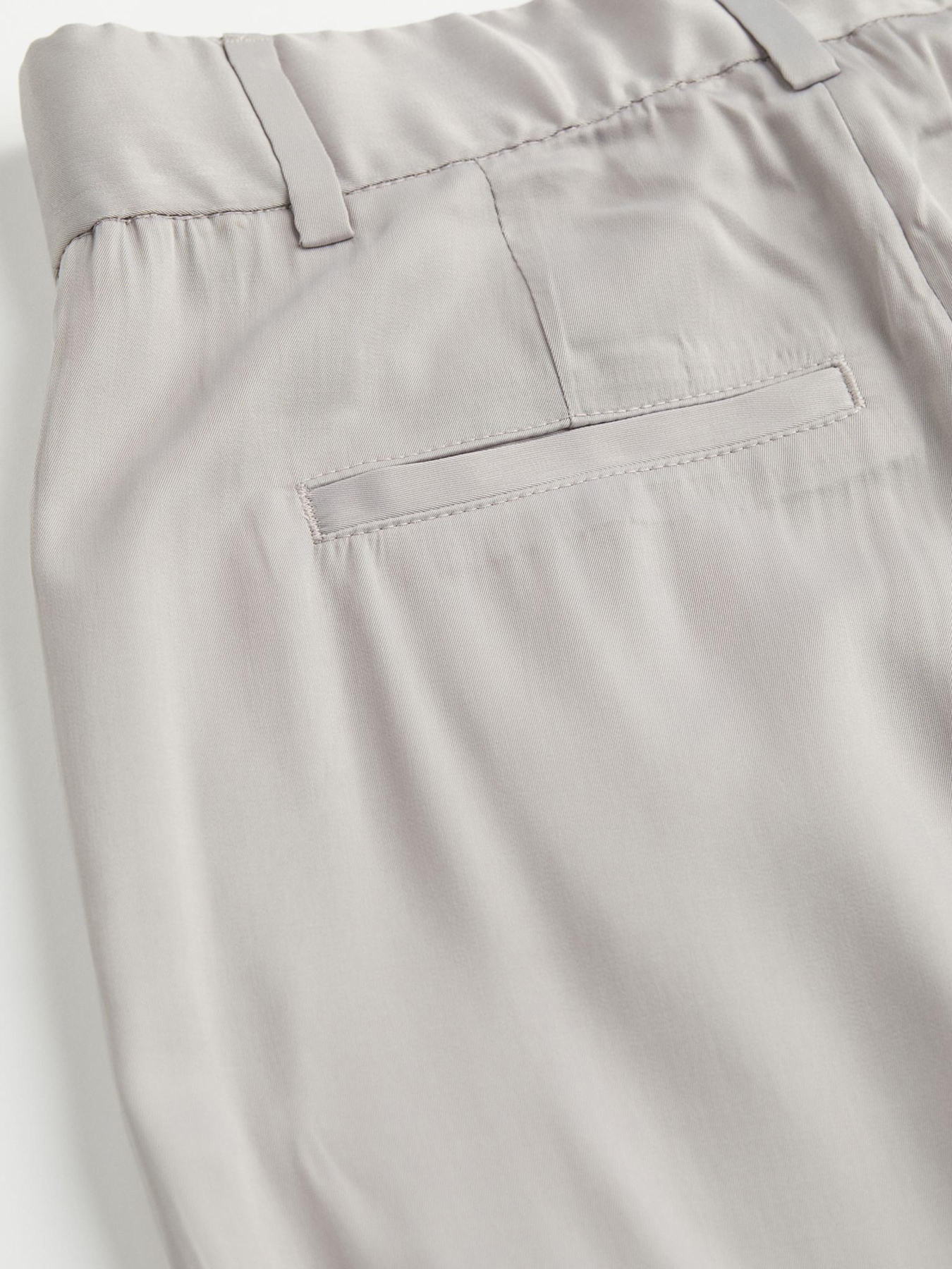 Брюки палаццо H&M модель 9545864arl_Серо-бежевый Фото