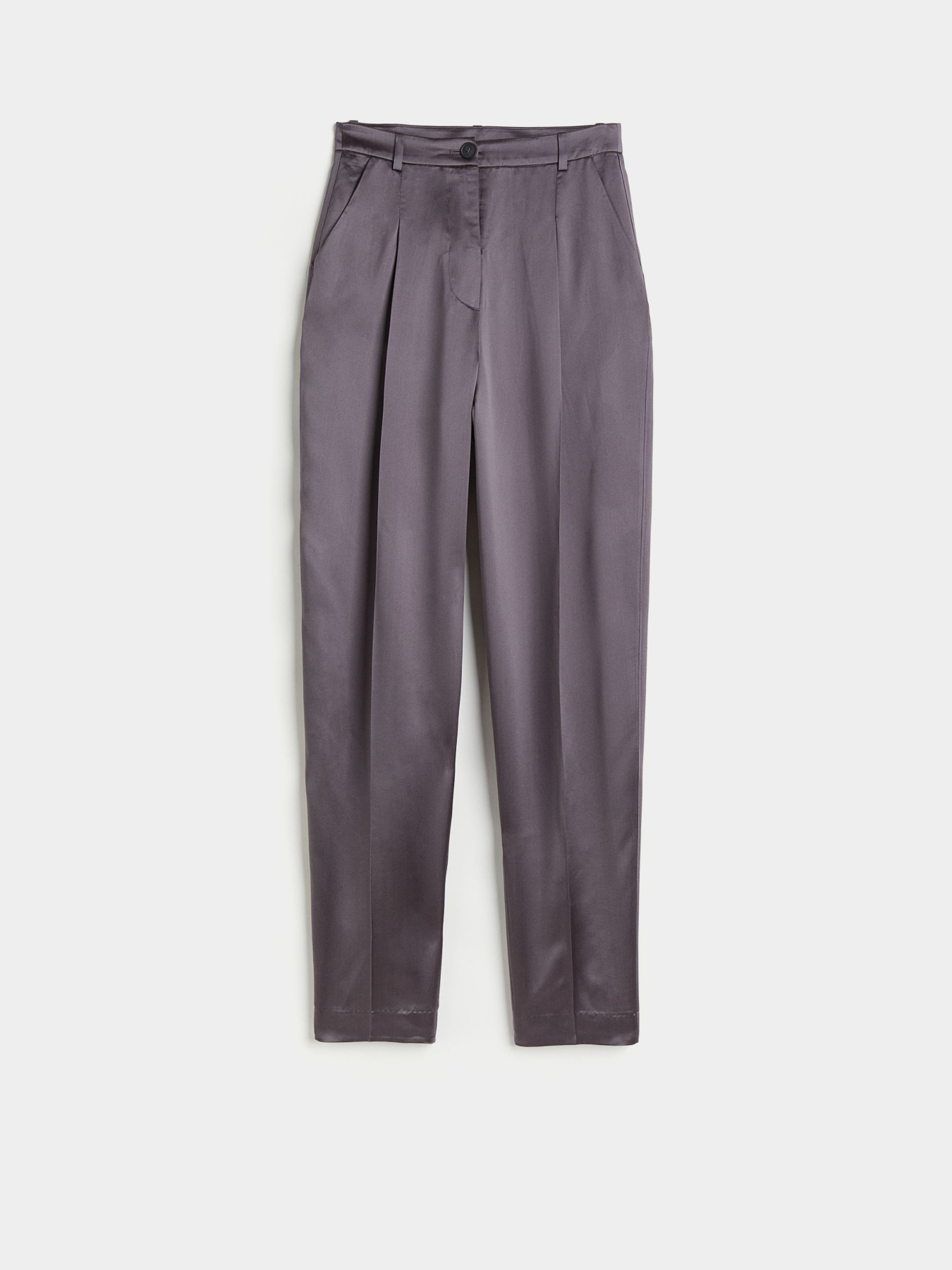 Брюки H&M модель 1019543arl_Темно-серый Фото