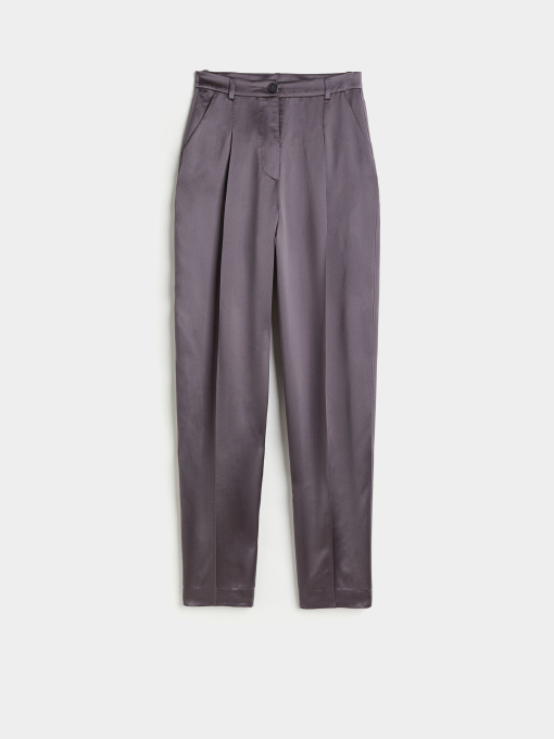 Брюки H&M модель 1019543arl_Темно-серый Фото