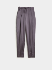 Брюки H&M модель 1019543arl_Темно-серый Фото