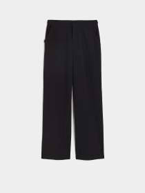 Брюки повседневные H&M модель 9883723wer_Черный Фото