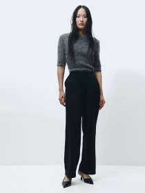 Повсякденні штани H&M модель 9883723wer_Черный Фото