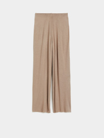 Брюки повседневные H&M модель 1171571wer_Бежевый Фото