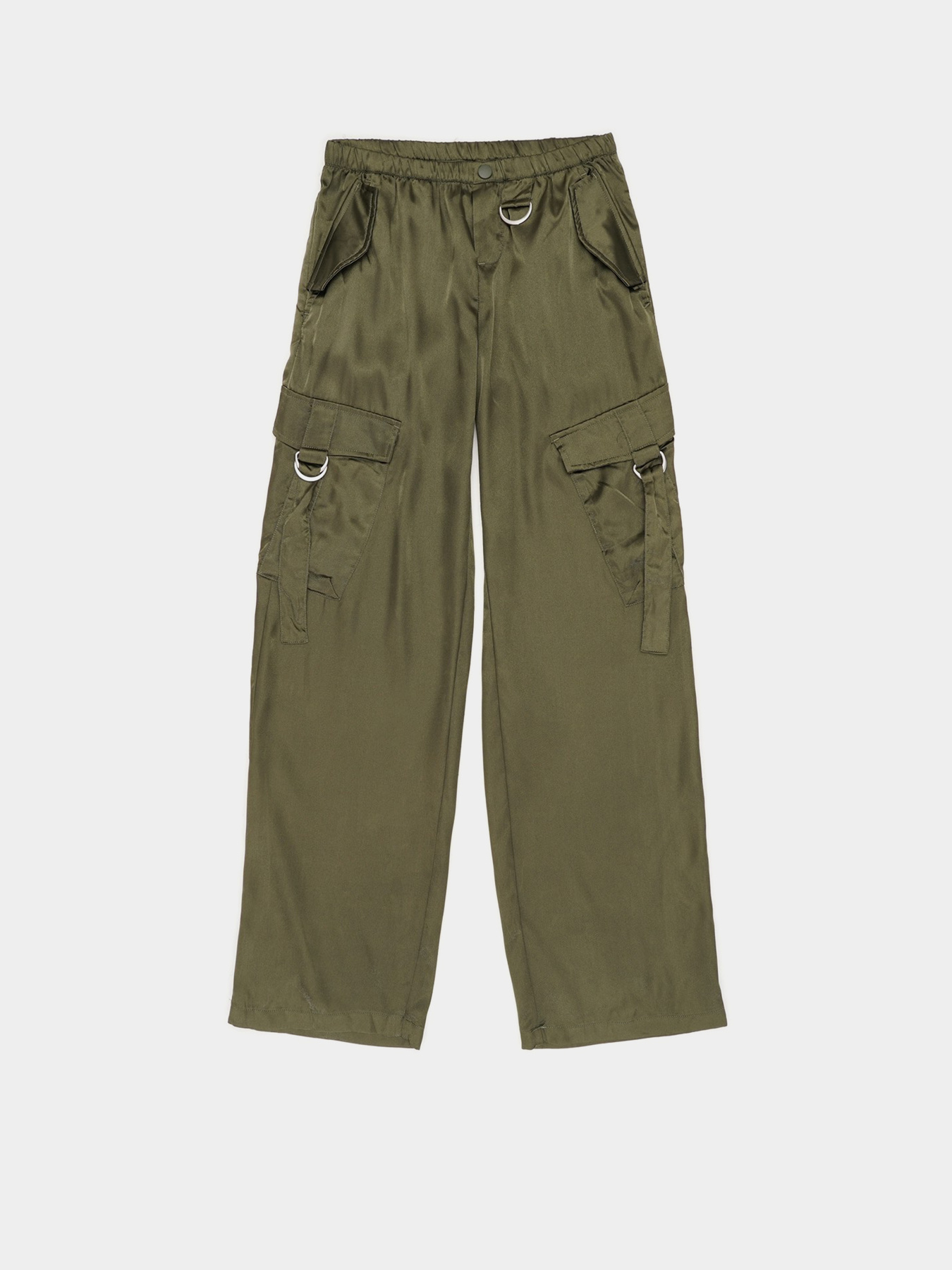 Повсякденні штани H&M модель 10785615wer_Хаки Фото