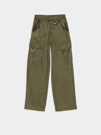 Повсякденні штани H&M модель 10785615wer_Хаки Фото