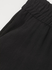 Брюки повседневные H&M модель 9952773wer_Черный Фото