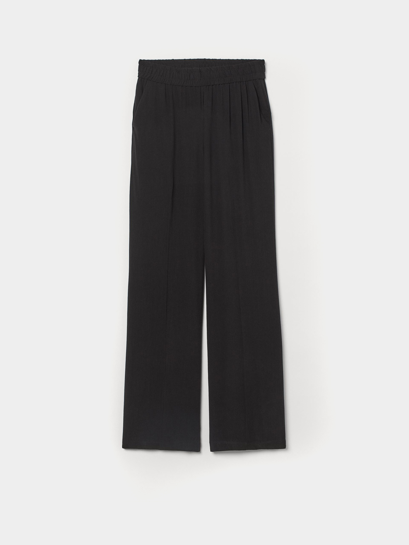 Повсякденні штани H&M модель 9952773wer_Черный Фото