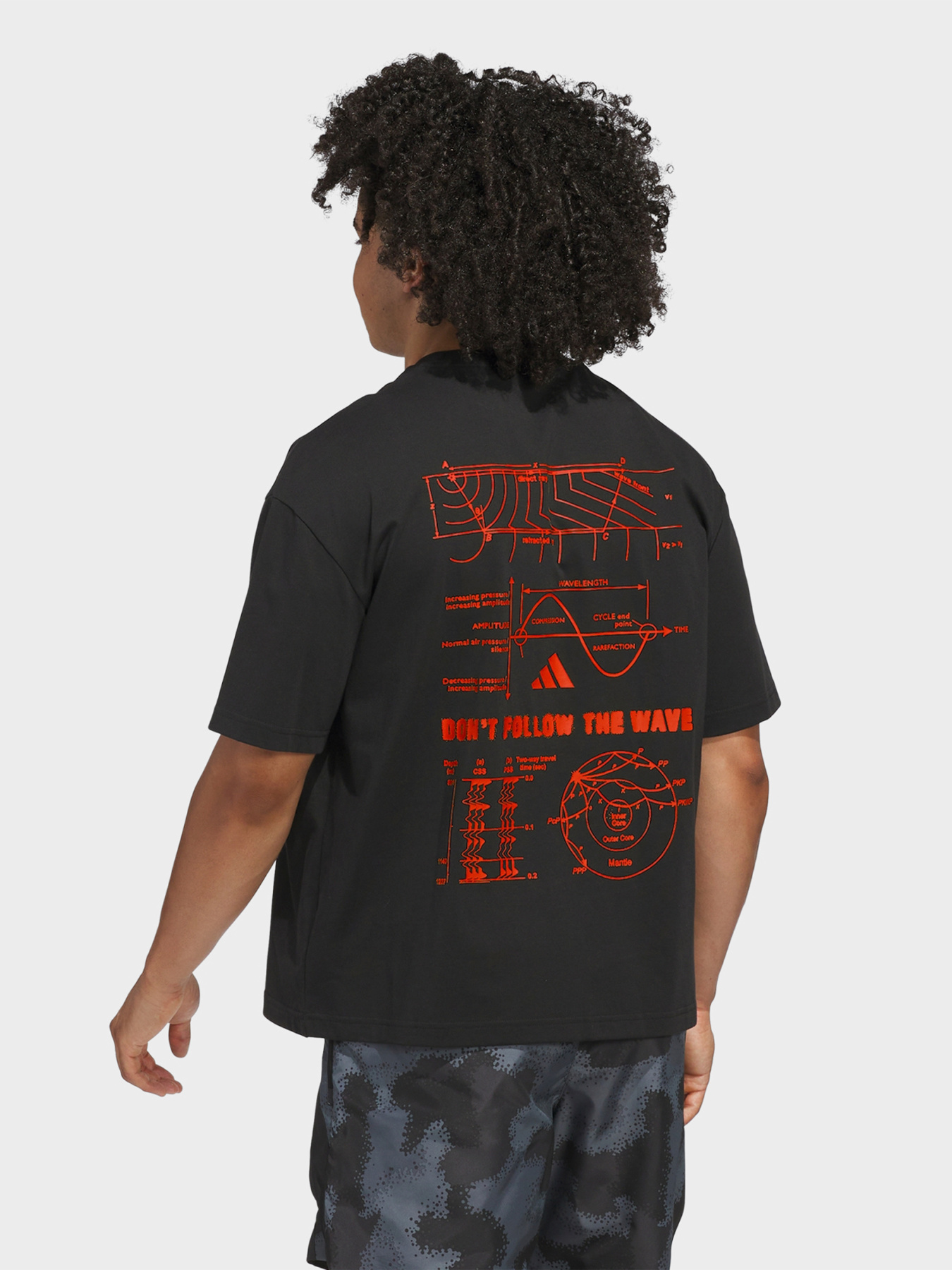 Спортивна футболка Adidas модель JW2930 Спортивна футболка Adidas модель JW2930 Фото