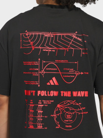 Спортивна футболка Adidas модель JW2930 Спортивна футболка Adidas модель JW2930 Фото