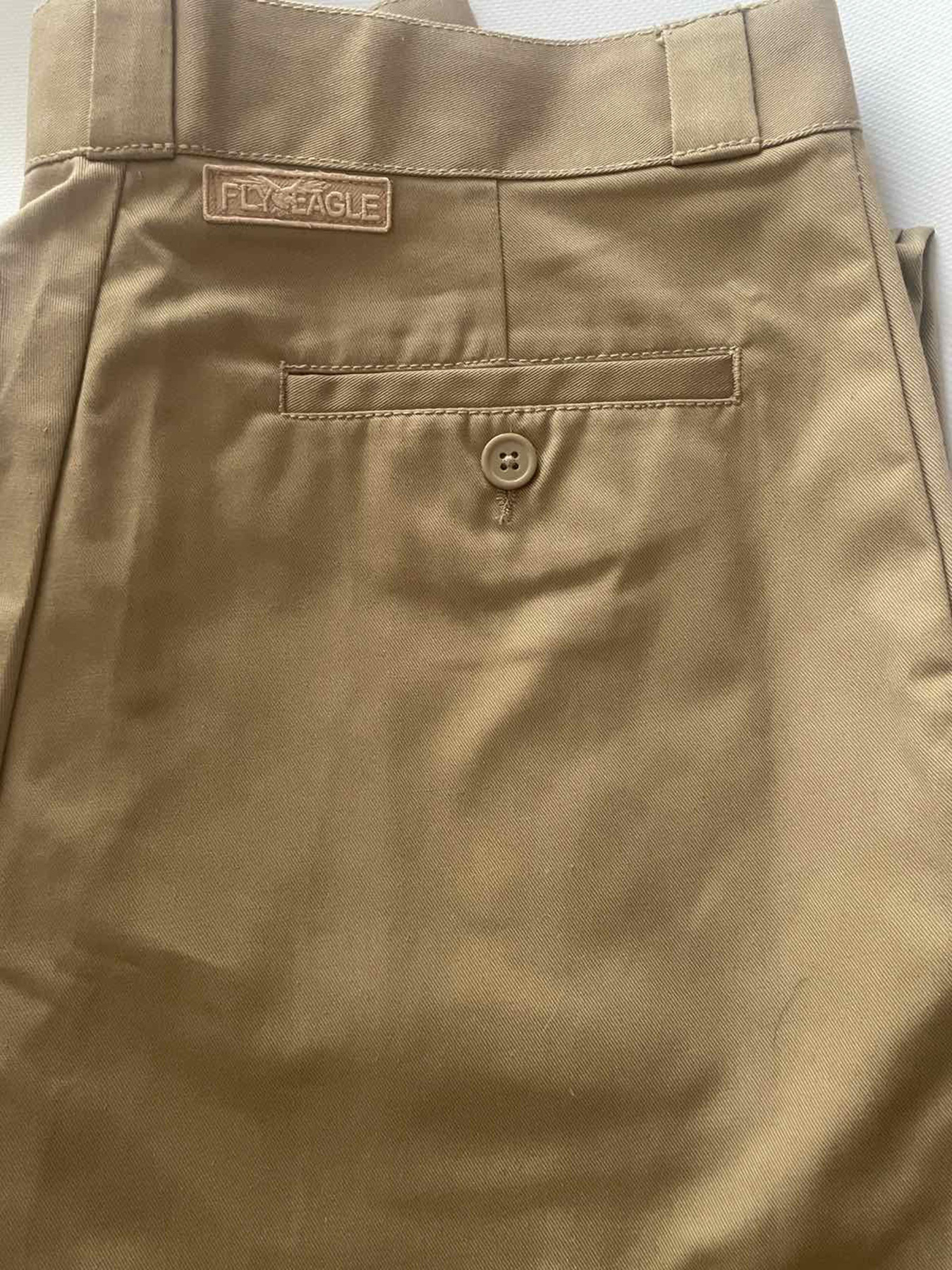 Классические штаны H&M модель 10834366wer_Бежевый Фото