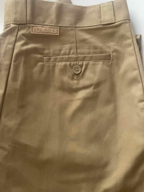 Классические штаны H&M модель 10834366wer_Бежевый Фото