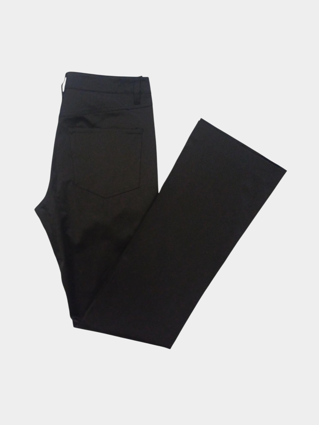 Брюки повседневные Weekday модель 6398741wer_Черный Фото