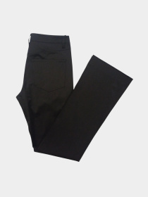 Брюки повседневные Weekday модель 6398741wer_Черный Фото