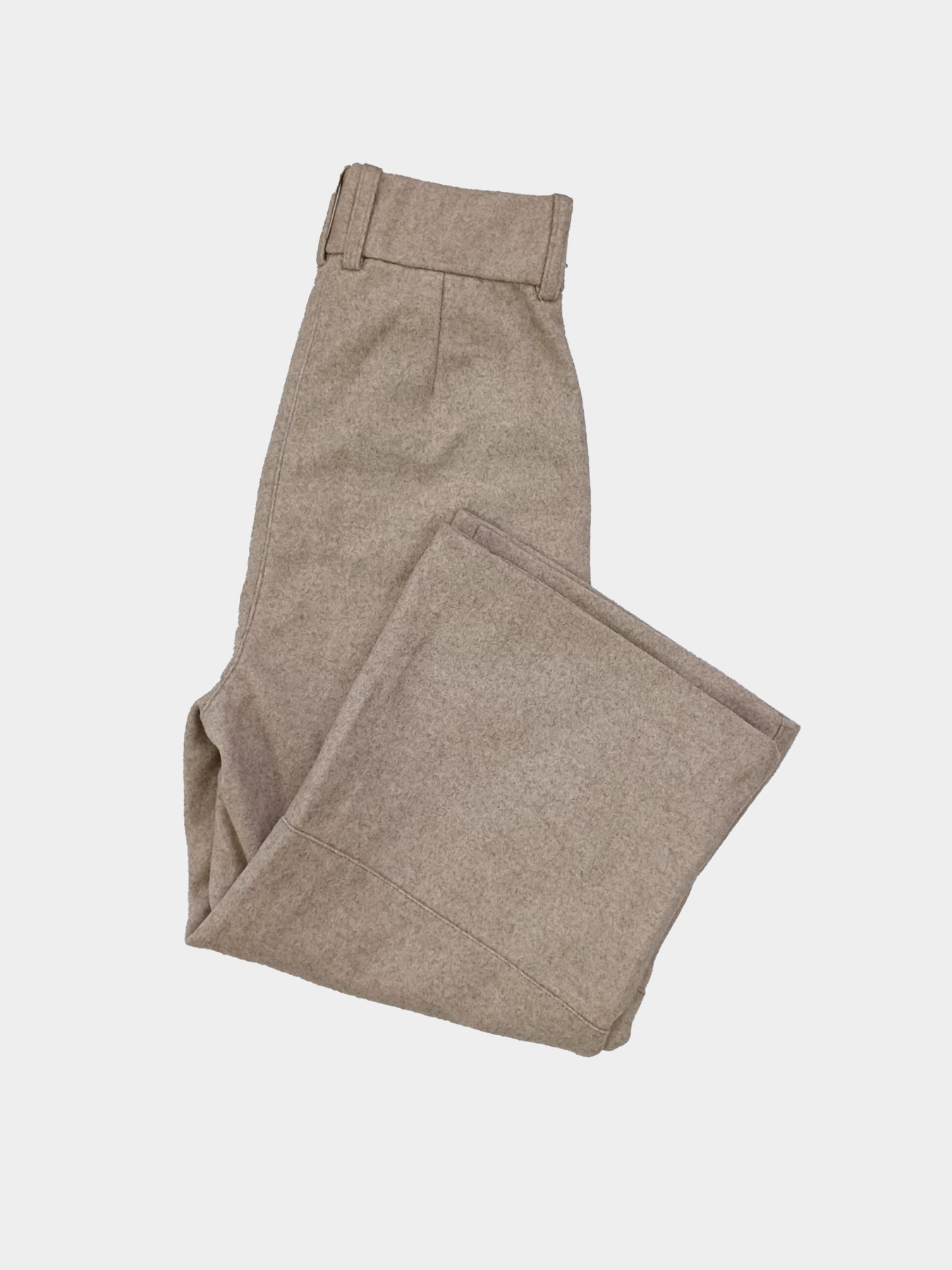 Брюки H&M модель 9338212wer_Бежевый Фото