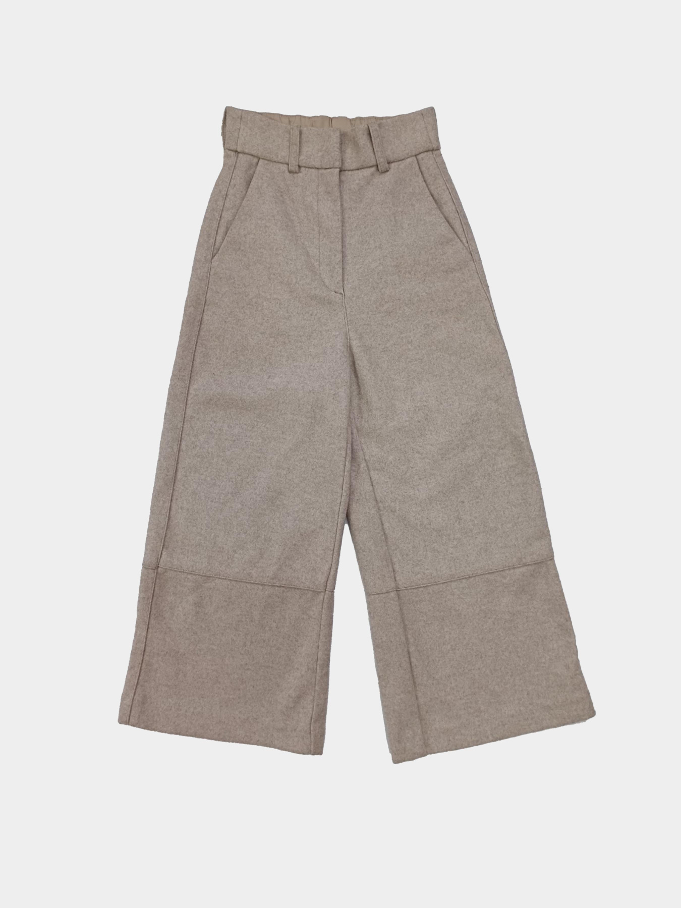 Брюки H&M модель 9338212wer_Бежевый Фото