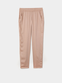 Штани повсякденні H&M модель 5544771wer_Бежевый Фото