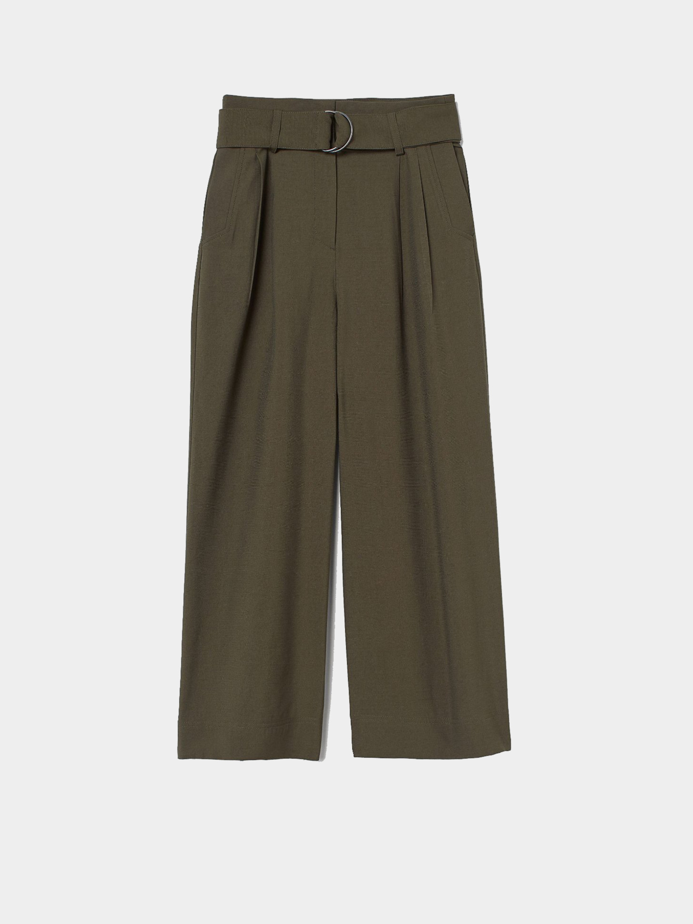 Повсякденні штани H&M модель 8393111wer_Хаки Повсякденні штани H&M модель 8393111wer_Хаки Фото