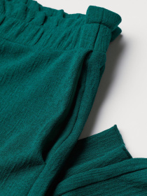 Повседневные штаны H&M модель 8492911dm_изумрудно-зеленый Повседневные штаны H&M модель 8492911dm_изумрудно-зеленый Фото