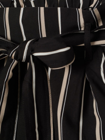 Брюки повседневные H&M модель 8165211Blog_Черный Фото