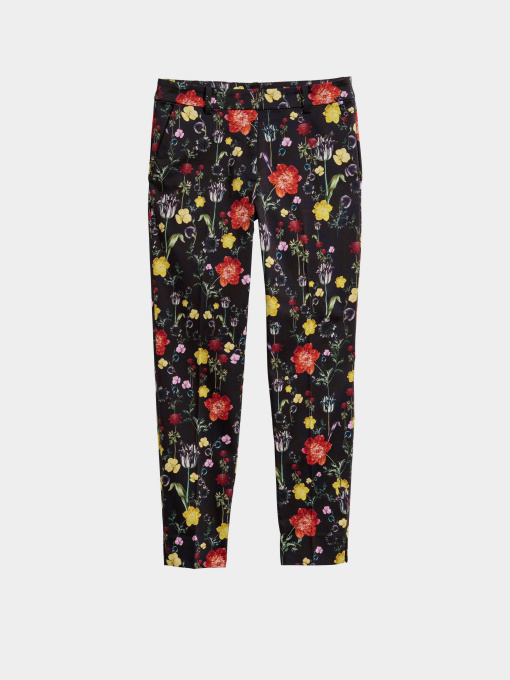 Брюки H&M модель 6074217Alog_Черный Фото